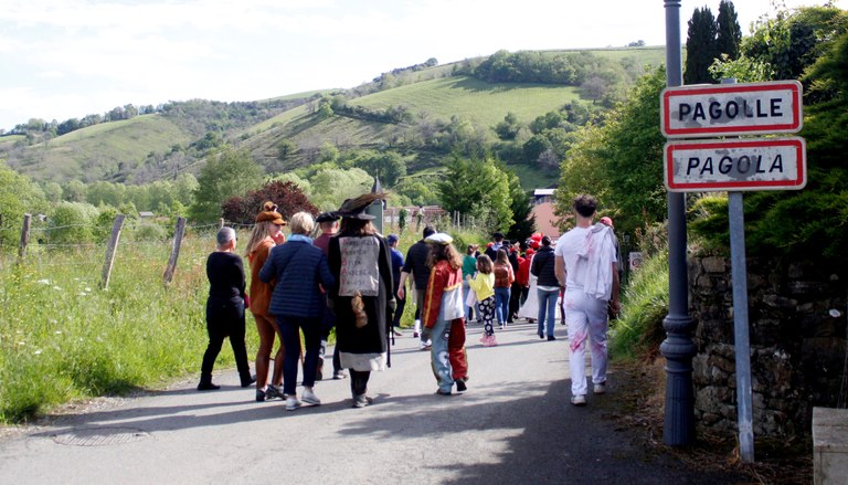 Bukatu dira aurtengo maskaradak Zuberoan, baina oraindik azken bat gelditzen da Bukatu dira aurtengo maskaradak Zuberoan, baina oraindik azken bat gelditzen da