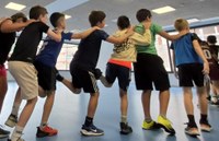 Gaur ez noa udalekuetara dantza egin behar dugu eta