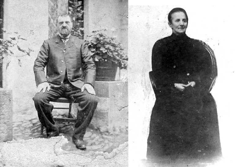 Ramon Labordaren gurasoak. Ramon Labordaren gurasoak.