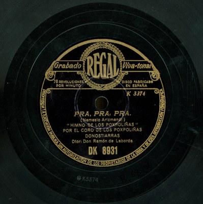 Diskoa Euzkotarrak gera B Diskoa Euzkotarrak gera B