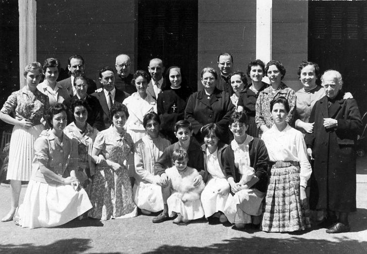 Ramon Laborda Consuelo-Zabaletak botoak egin zituen egunekoa Ramon Laborda Consuelo-Zabaletak botoak egin zituen egunekoa