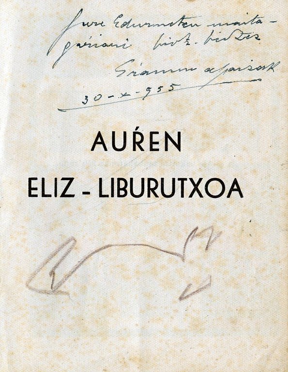 Ramon Laborda Edurnetxoren erregalia Ramon Laborda Edurnetxoren erregalia