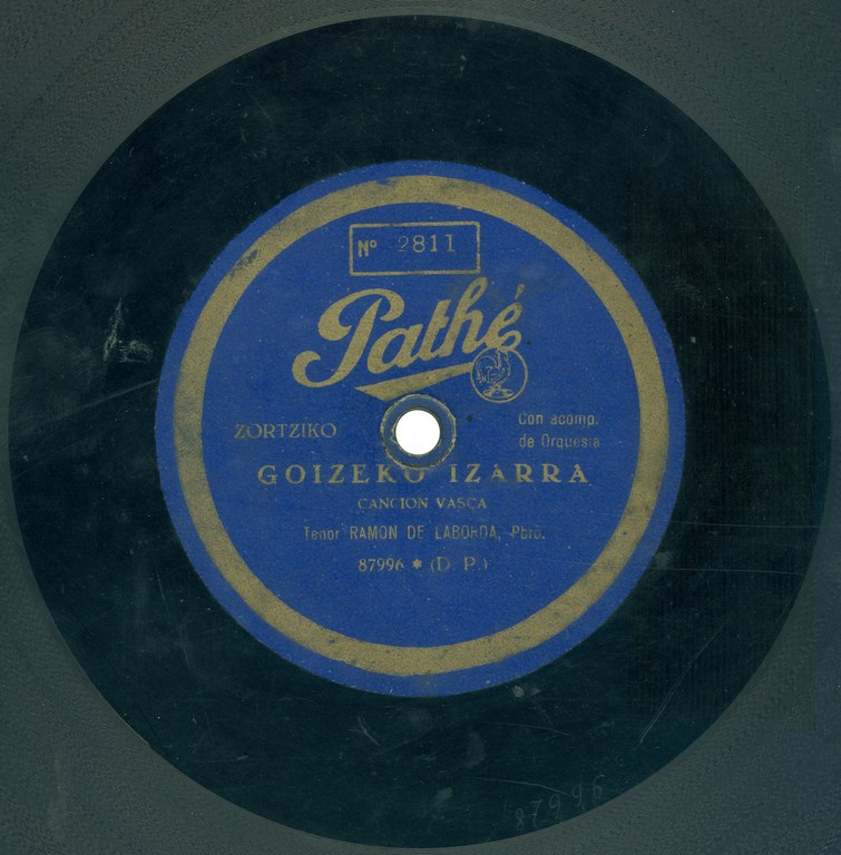 Ramon Laborda: Goizeko izarra Ramon Laborda: Goizeko izarra