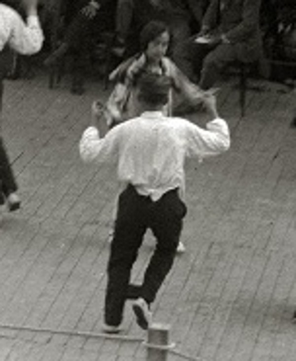 Bixente Amunarriz Azkarraga (1920, Donostia—1966, Donostia), dantzari onena