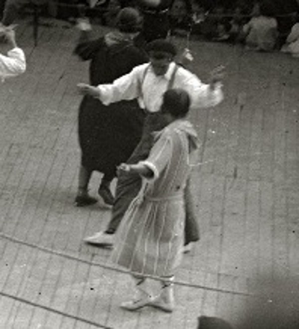 Juan Manuel eta Josefa (Pepi) Oronoz Goikoetxea (1932 eta 1933, Donostia)