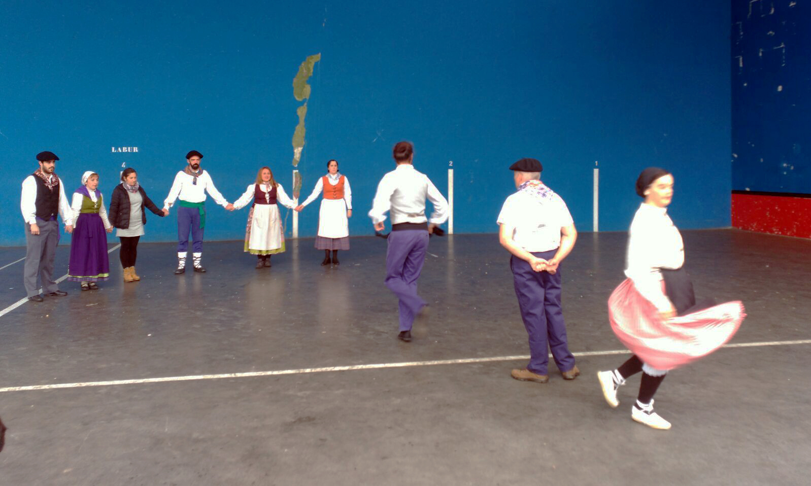 Soka-dantza Bakion 2018