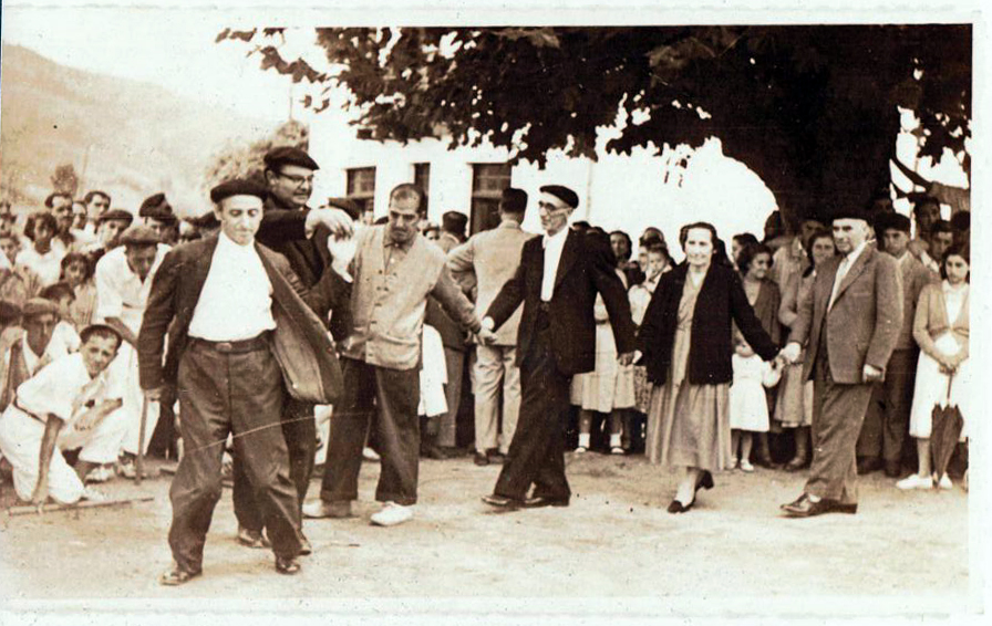 Soka-dantza Bakion, Cirarda medikuaren omanaldian.