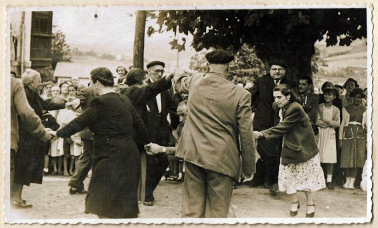 Soka-dantza Bakion, Cirarda medikuaren omanaldian.