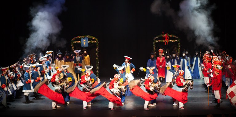 Ezpata-dantza eta Muriska Ipuskoaren 1000 urteurrenean