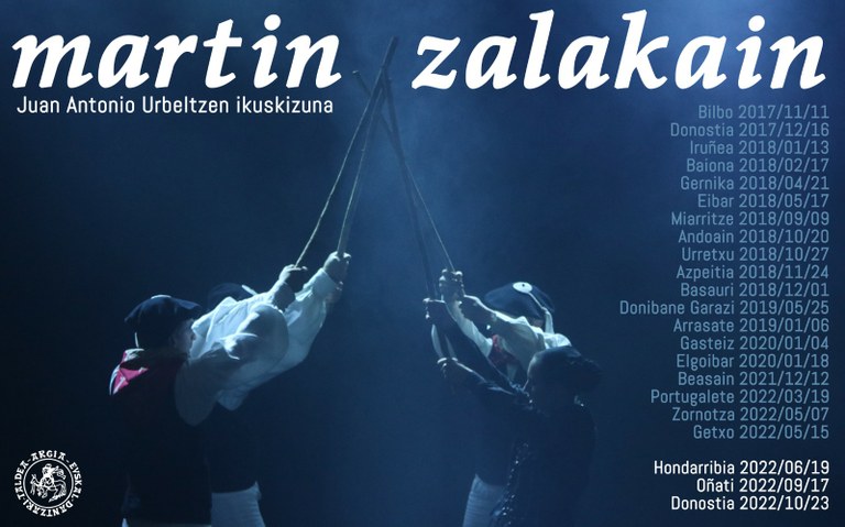 Martin Zalakainen azken abenturak Martin Zalakainen azken abenturak