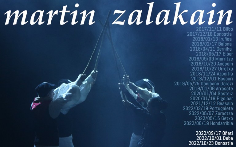 Oñati, Deba eta Donostia: Martin Zalakainen azken geltokiak