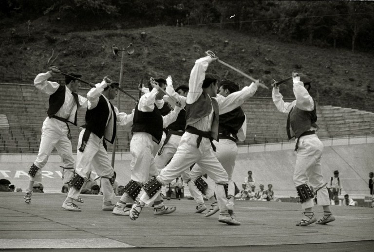 1967 Anoetako belodromoko nazioarteko folklore jaialdia_01 1967 Anoetako belodromoko nazioarteko folklore jaialdia_01
