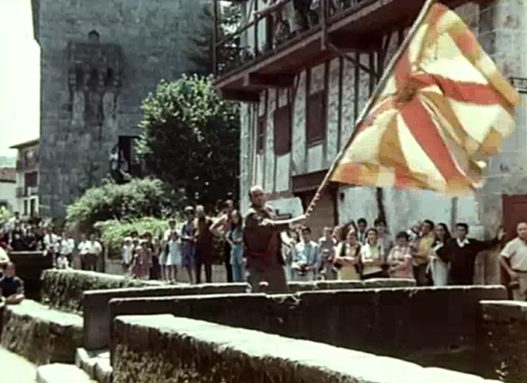Lesakako bandera arbola, 1971