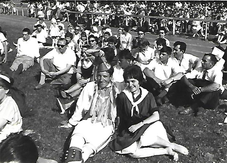 1963 Herbach folklore jaialdia