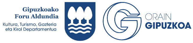 Giouzkoako Diputazioa - Kultur departementua. Logoa