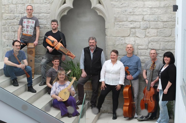 Danseri Ensemble-ko partaideak Danseri Ensemble-ko partaideak