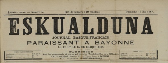 Eskualduna portada