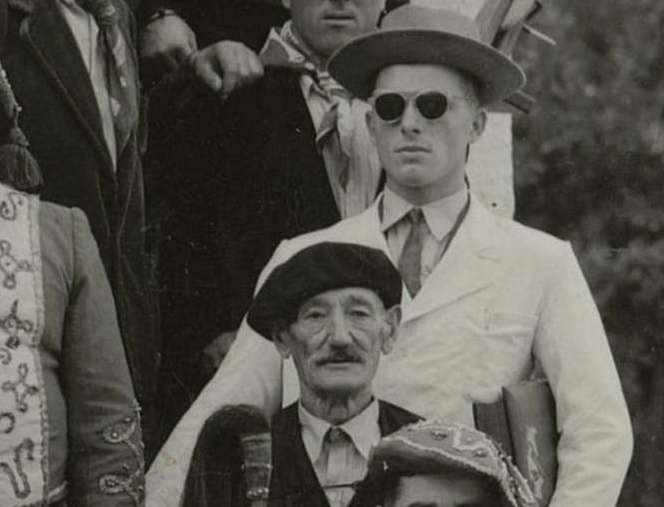 1954_Barkoxeko-maskarada-Gangsterra 1954_Barkoxeko-maskarada-Gangsterra