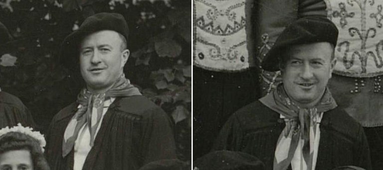 1954_Barkoxeko-maskarada-Martx_Eihartzet 1954_Barkoxeko-maskarada-Martx_Eihartzet