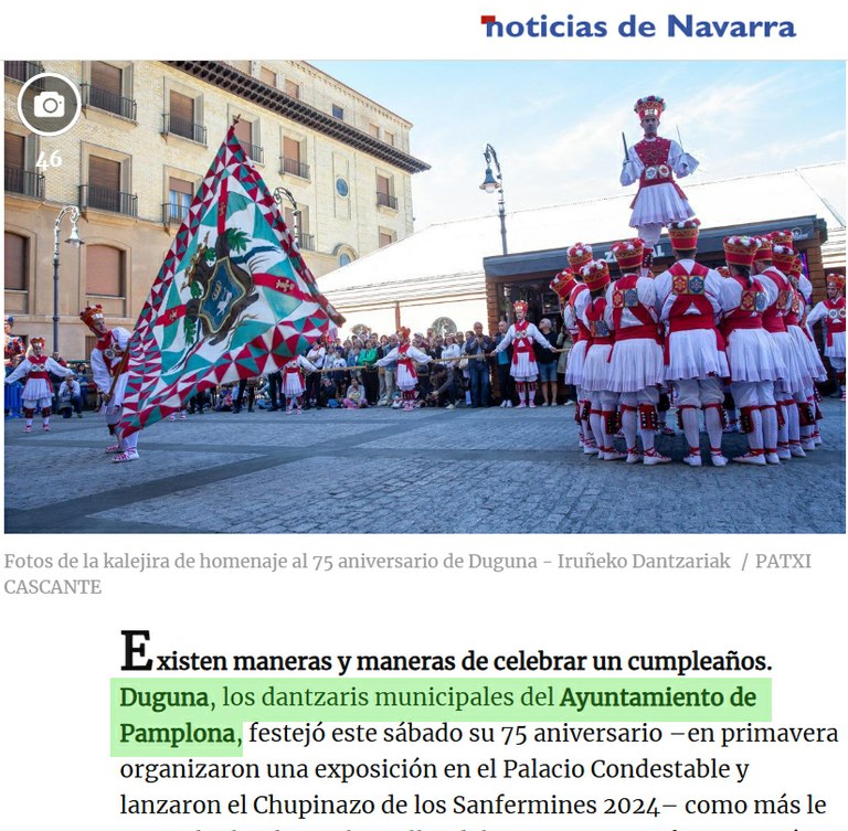 Diario de Noticias aipamena