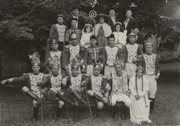 Aymonen lau semeak pastorala - 1954 - Barkoxe