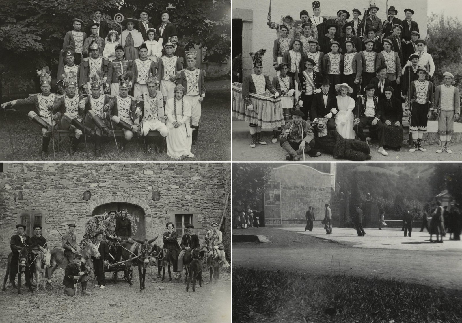 Pastorala, Maskarada eta Astolasterra, egun bakarrean, Barkoxen