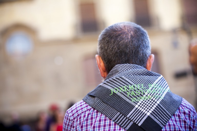 Bidador pastorala: auzolanean uxatu dugu betiko agorraldia