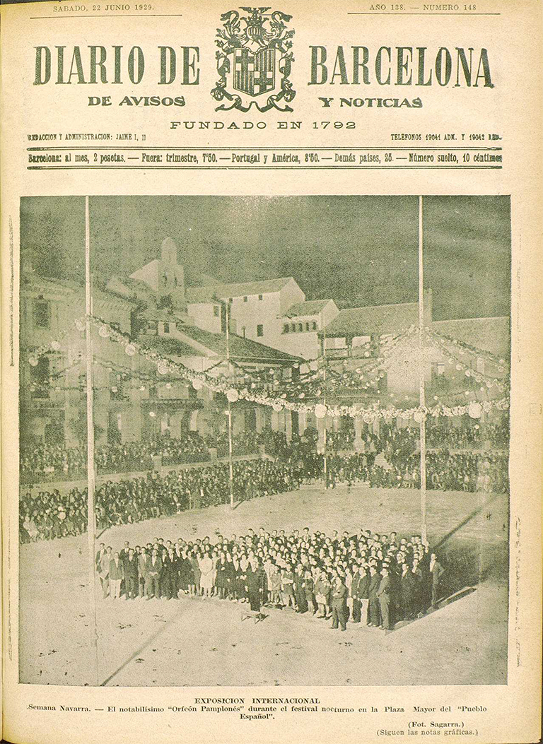 1929-06-22 Diario de Barcelona azala 1929-06-22 Diario de Barcelona azala