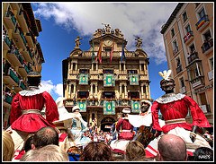 Dantza 2009ko San Ferminetan