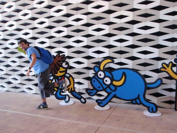 Dantzari nafarrak Zaragozako Expo-n