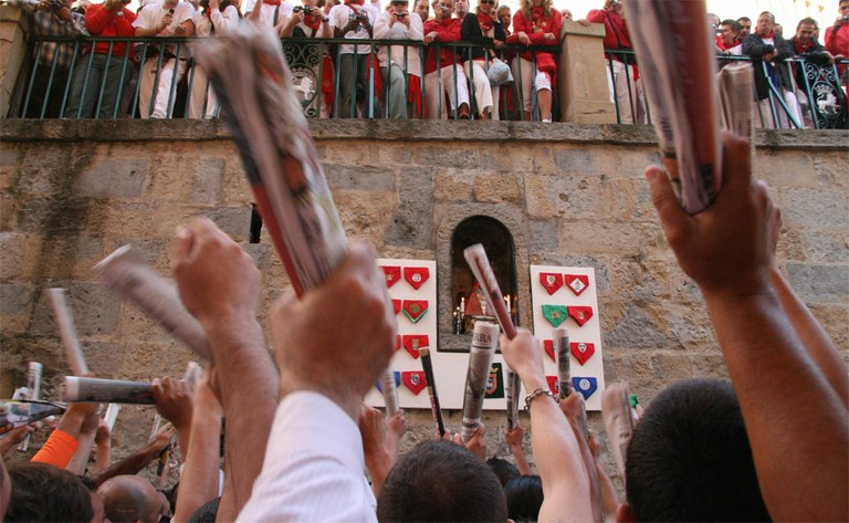 Entzun arren San Fermin,... eta 2