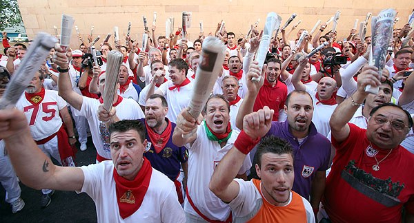 Entzun arren San Fermin,...