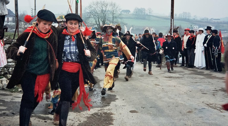 Eskiulako maskaradak 1992 Eskiulako maskaradak 1992