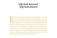 Euskal dantzaz Jakin aldizkarian Euskal dantzaz Jakin aldizkarian