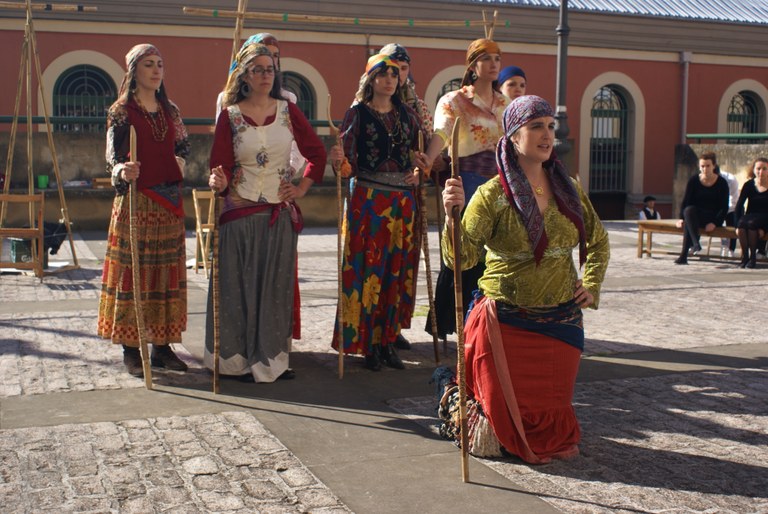 Ijitoak Euskal Herrian jardunaldien kronika berantiarra