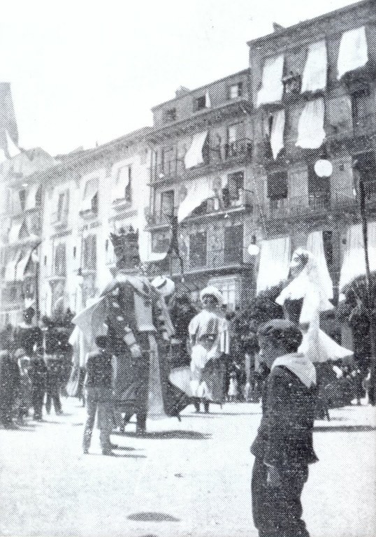 Iruñeko erraldoi eta prozesioari buruz, Urbeltz