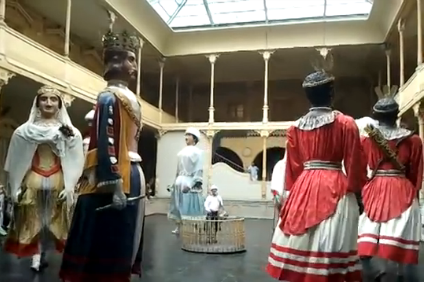 Iruñeko erraldoien 7 jauziak