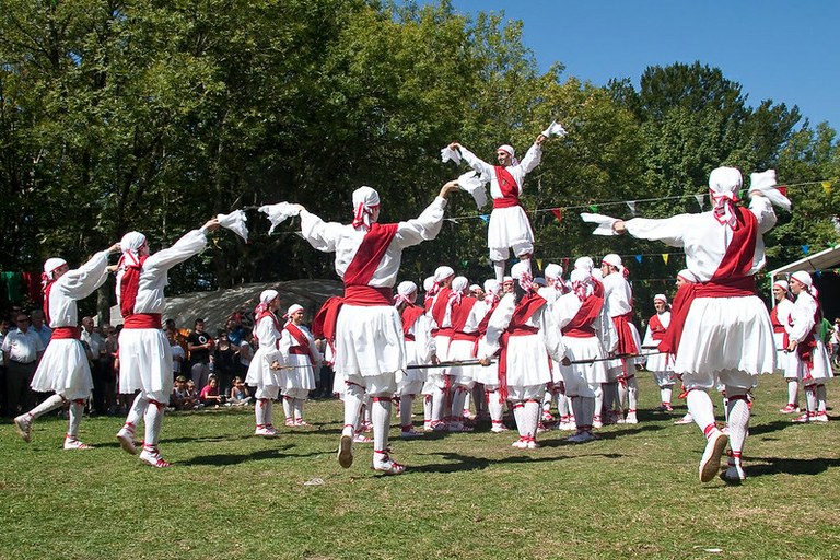 Arrateko ezpata-dantza 2009 Arrateko ezpata-dantza 2009