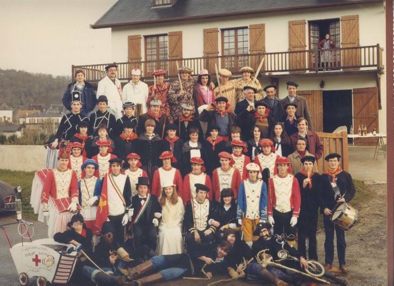 Barkoxeko maskaradak, 1984