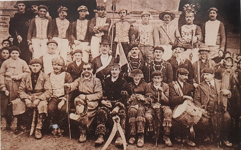 Maskaradez "Eskualduna" astekarian