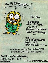 Nora?, nora? gure Olentzero,...