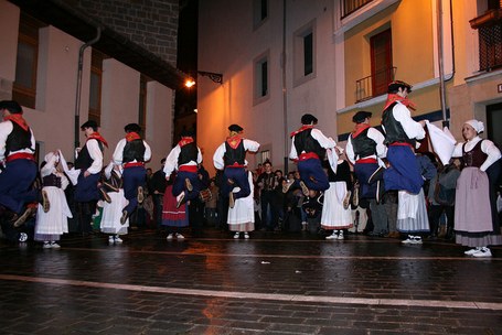 San Blas eguneko soka-dantza