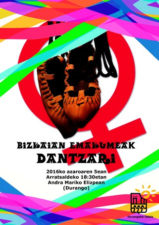 Bizkaian Emakumeak Dantzari
