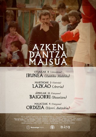 Azken dantza maisua