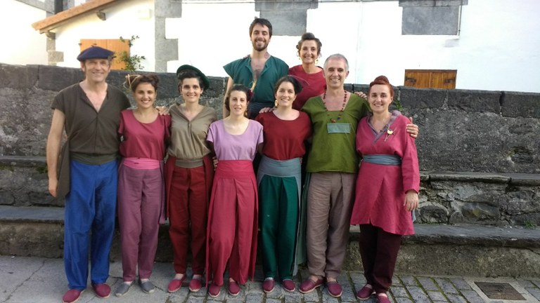 DANTZA filma Beasainen