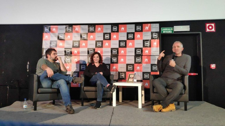 Paxatxok hasi du Euskal Herrian zeharreko ibilaldia