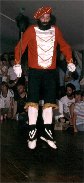 “Txinparta”, dantza erroetan