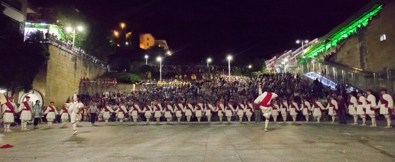 Soka-dantza Eibar 2015 Soka-dantza Eibar 2015
