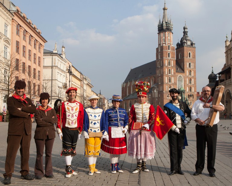 Krakovia dantzarion oroimenean