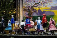 Euskal kultura nazioartean euskal dantza taldeen eskutik